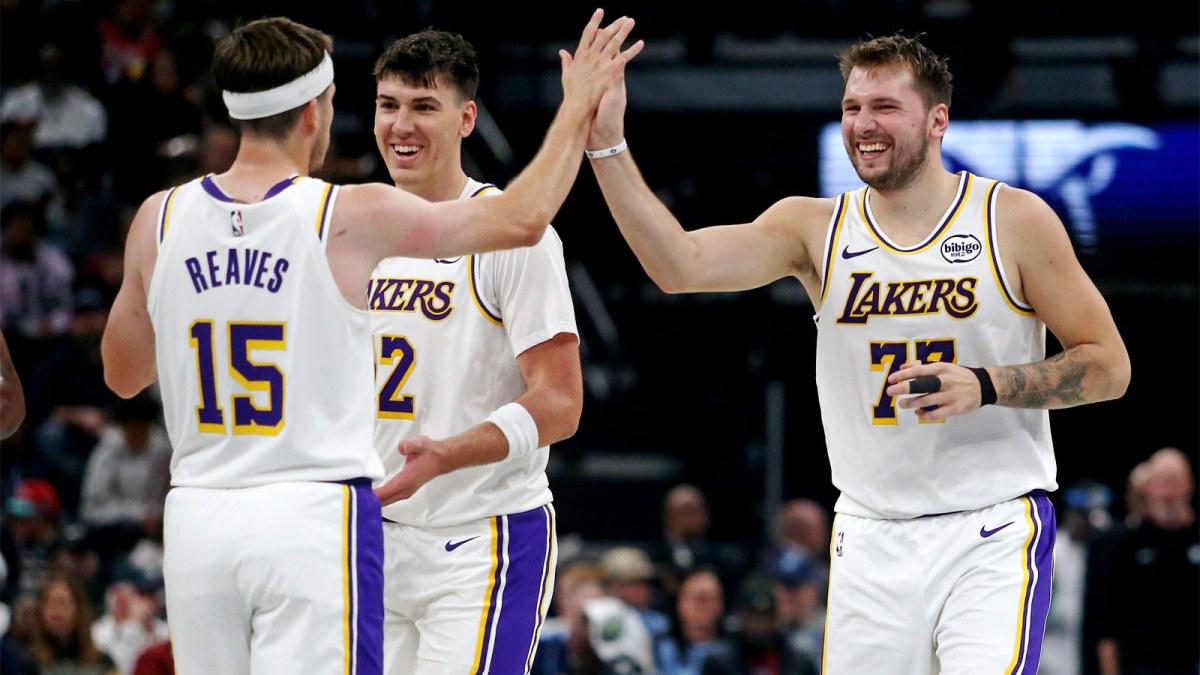 米兰体育绝妙，湖人队新阵容被NBA评论员比尔·西蒙斯起绰号“Snowtime”