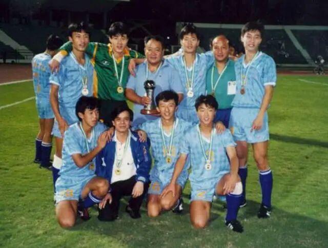 米兰体育1992年第5届亚少杯，张志诚领军国少首夺冠军，世少赛垫底出局