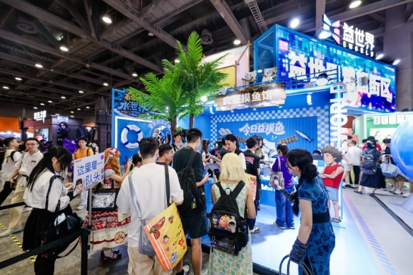 米兰体育益世界“梦想街区”亮相2026 CICF×AGF：从产品展示到场景体验的品牌进阶